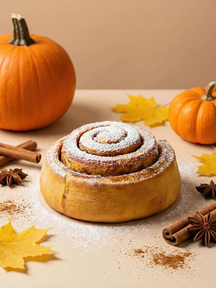 Il plumcake alla zucca e alle spezie BioRito